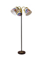 Amy Golv BK3F Frank – Svart/Mässing 150 cm