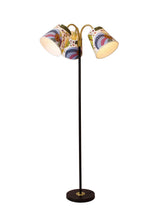 Amy Golv BK3F Frank – Svart/Mässing 150 cm