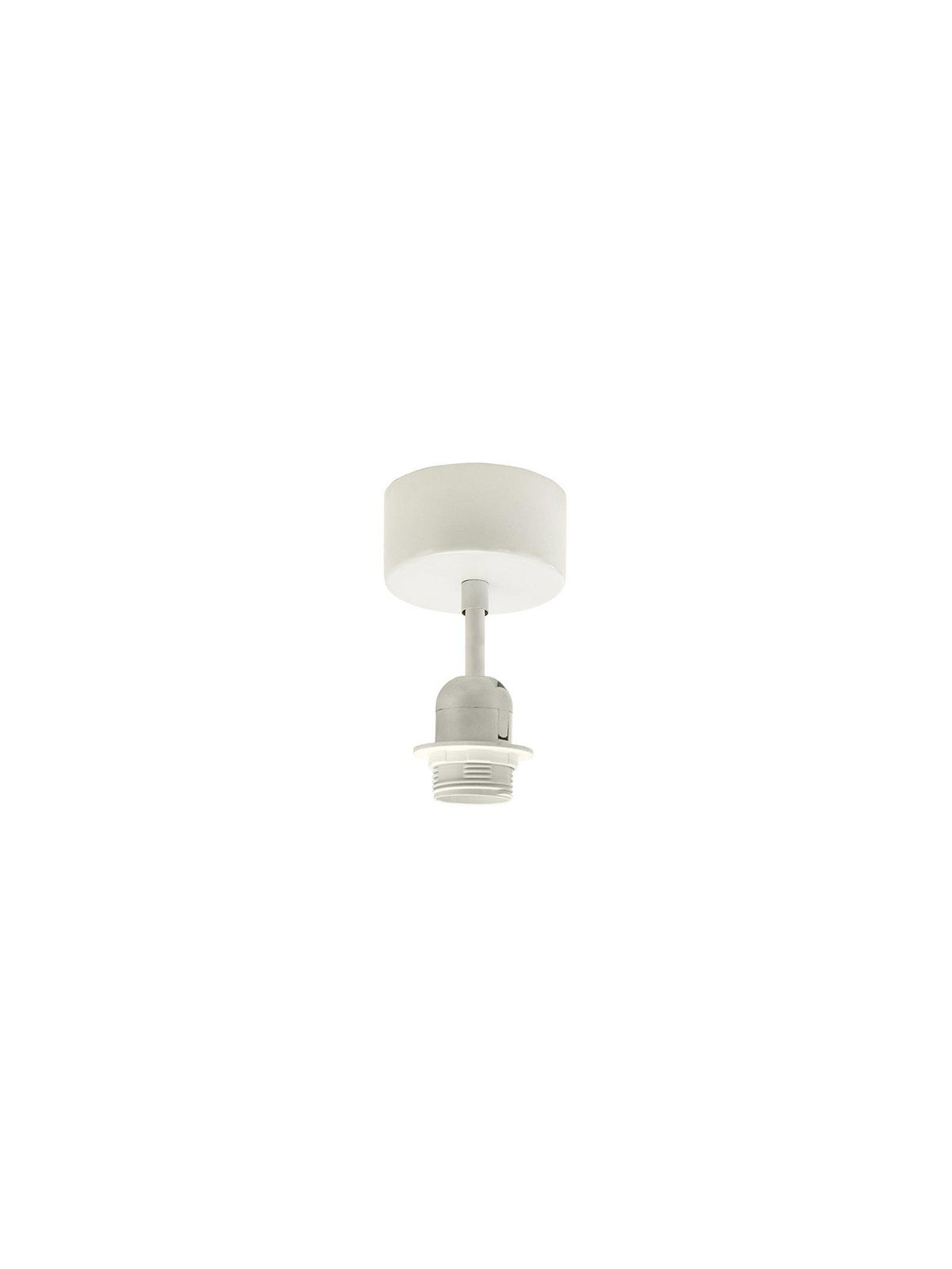 Bacup Takkopp – Vit 12 cm