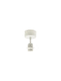 Bacup Takkopp – Vit 12 cm