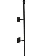 Rod Vägglampa – Svart 108 cm