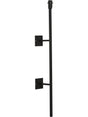 Rod Vägglampa – Svart 108 cm