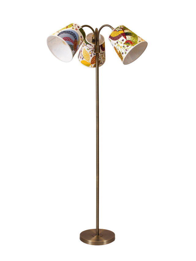 Amy Golv GO3F Frank – Antikmässing 150 cm