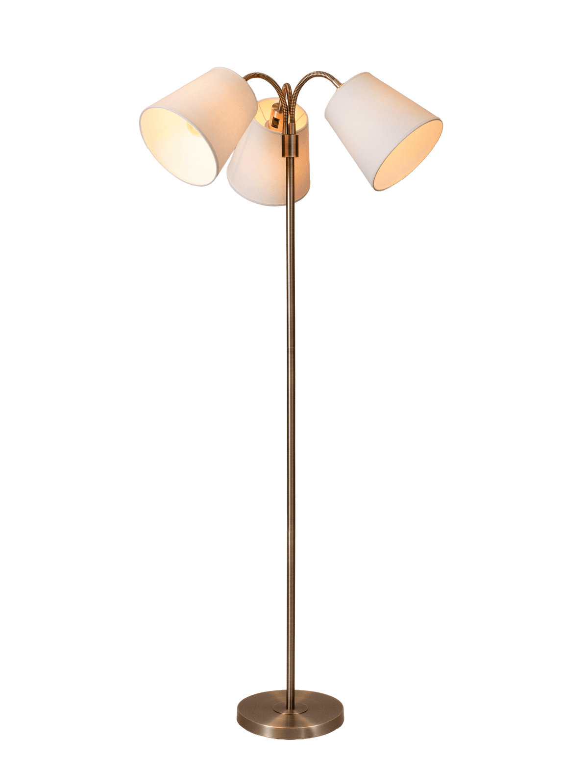 Amy Golv GO3F Lin OW – Antikmässing 150 cm