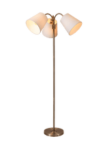 Amy Golv GO3F Lin OW – Antikmässing 150 cm