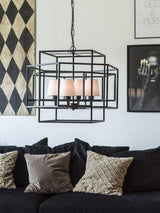 Rod Bordslampa – Svart 61 cm