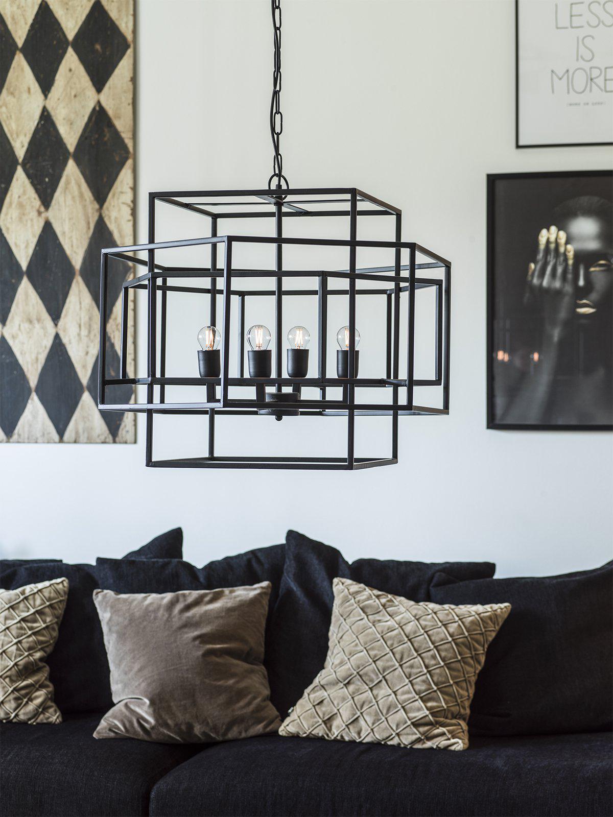 Rod Bordslampa – Svart 61 cm