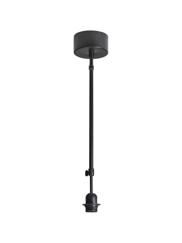 Bacup Takkopp – Svart 60 cm