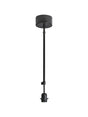 Bacup Takkopp – Svart 60 cm