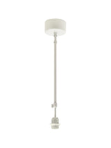 Bacup Takkopp – Vit 60 cm