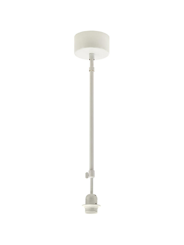 Bacup Takkopp – Vit 60 cm