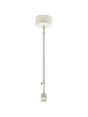 Bacup Takkopp – Vit 60 cm