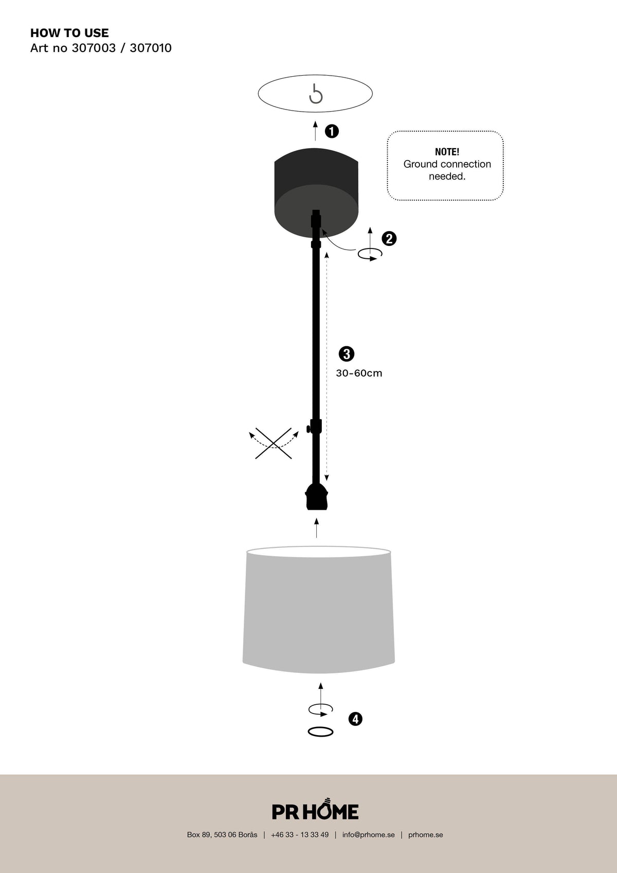 Bacup Takkopp – Vit 60 cm