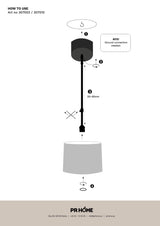 Bacup Takkopp – Vit 60 cm