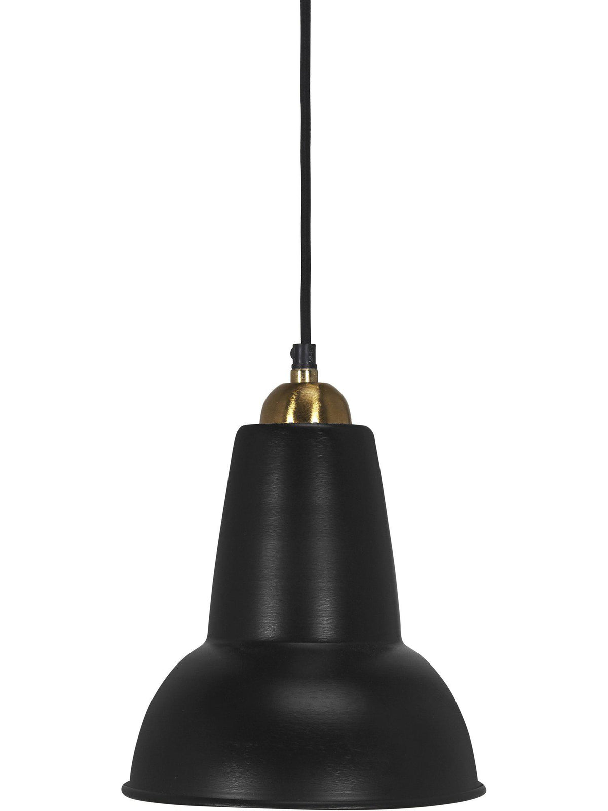 Scottsville Taklampa – Svart 21 cm