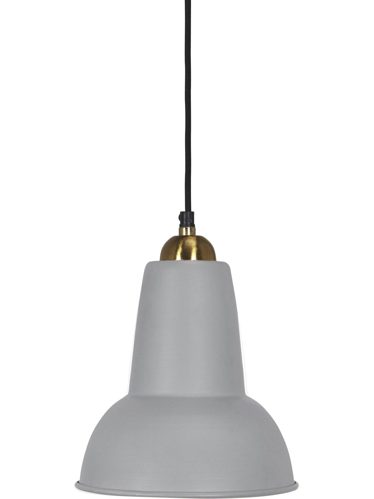 Scottsville Taklampa – Grå 21 cm