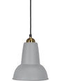 Scottsville Taklampa – Grå 21 cm