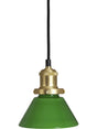August Fönsterlampa – Grön 15 cm