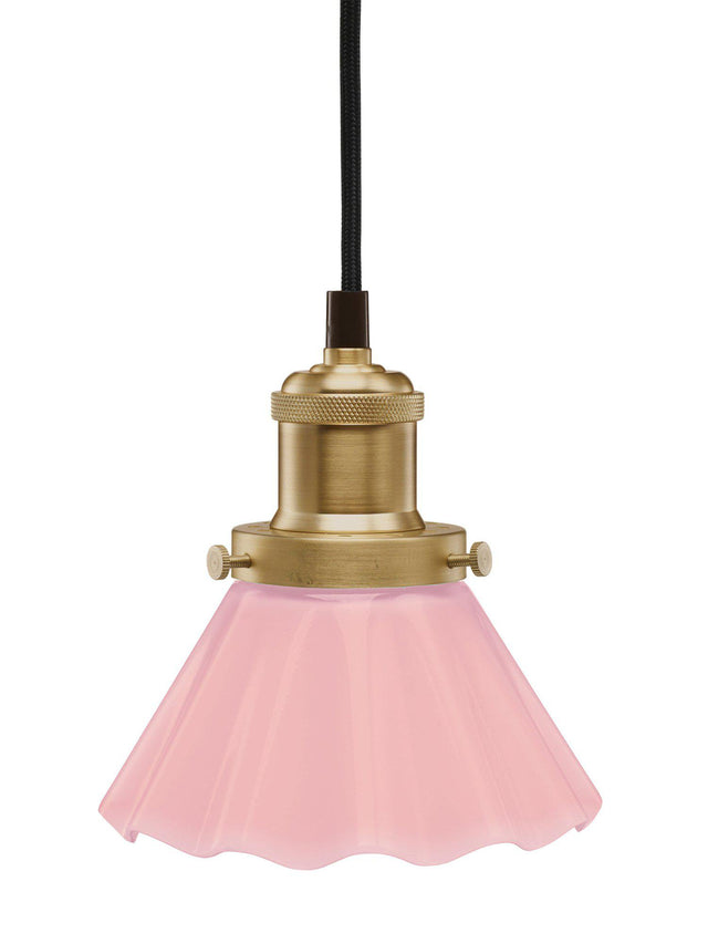 August Fönsterlampa – Rosa 15 cm