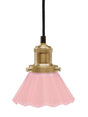 August Fönsterlampa – Rosa 15 cm