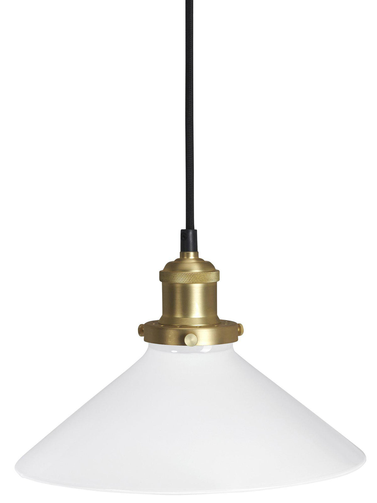 August Fönsterlampa – Opal 25 cm