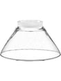 August Lampskärm – Klar 15 cm