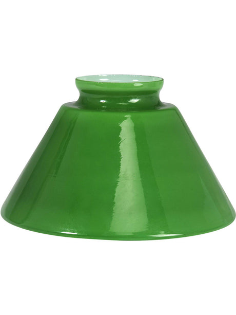 August Lampskärm – Grön 15 cm