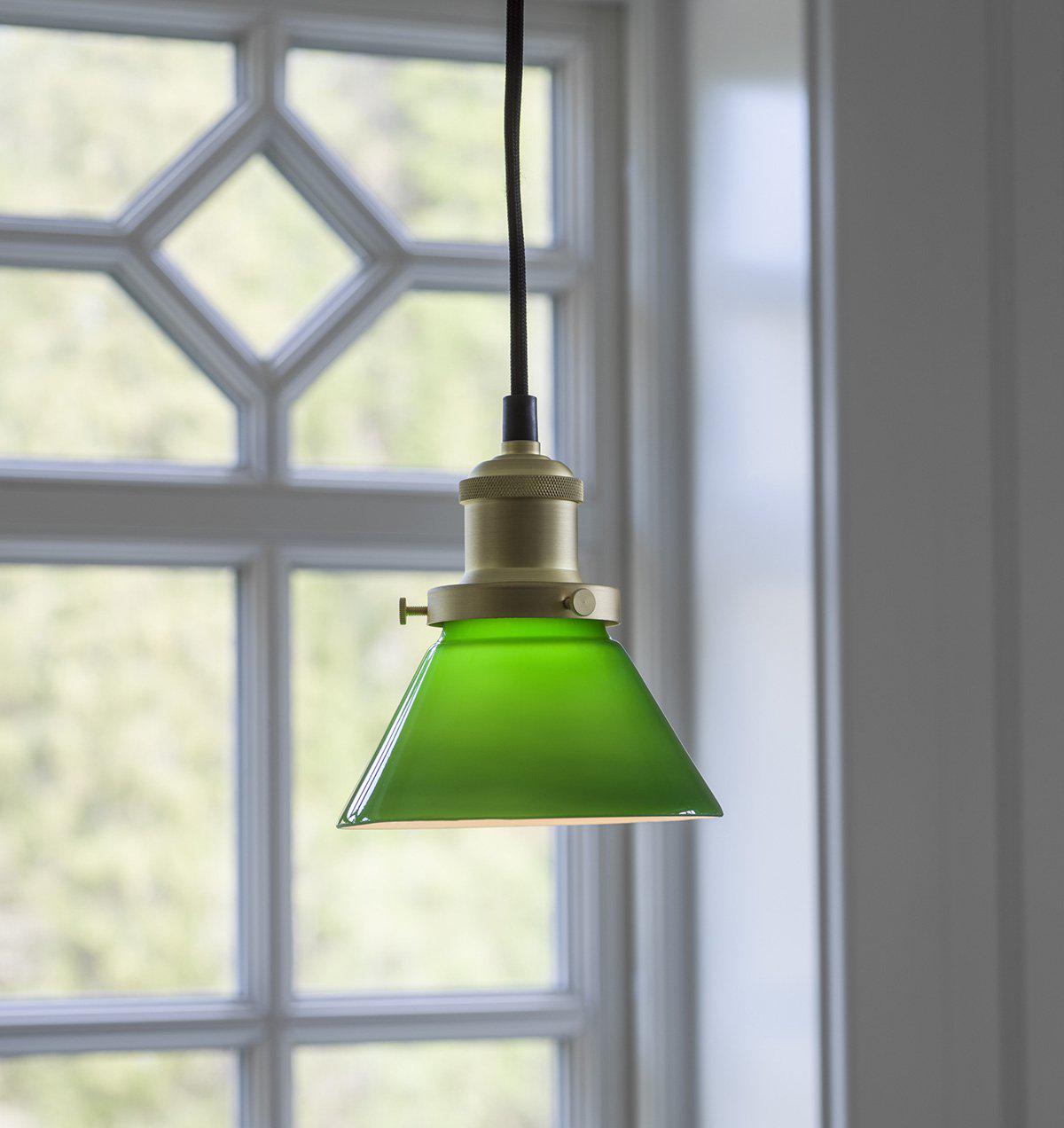 August Lampskärm – Grön 15 cm