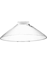 August Lampskärm – Klar 25 cm