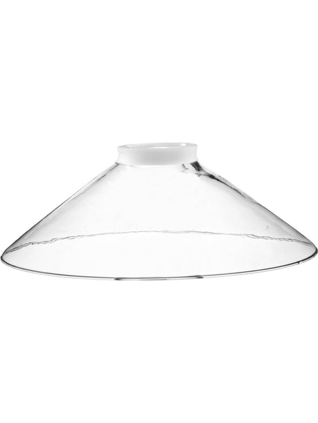 August Lampskärm – Klar 25 cm