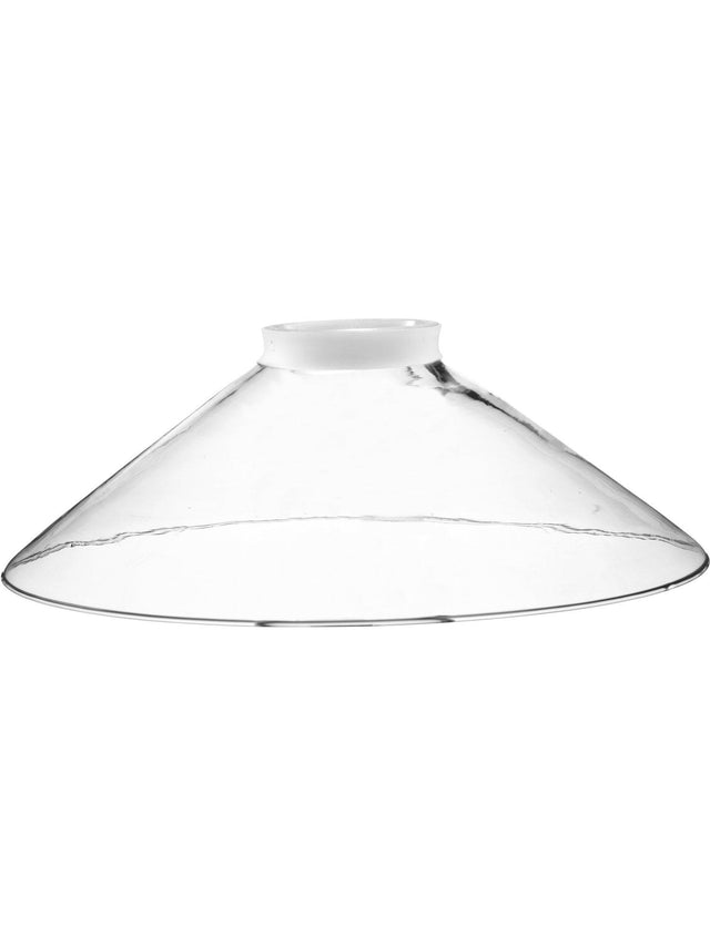 August Lampskärm – Klar 25 cm