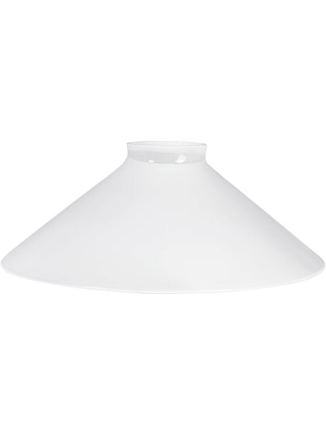 August Lampskärm – Opal 25 cm