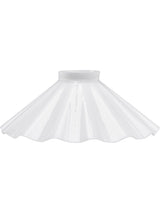 August Lampskärm – Opal veckad 25 cm