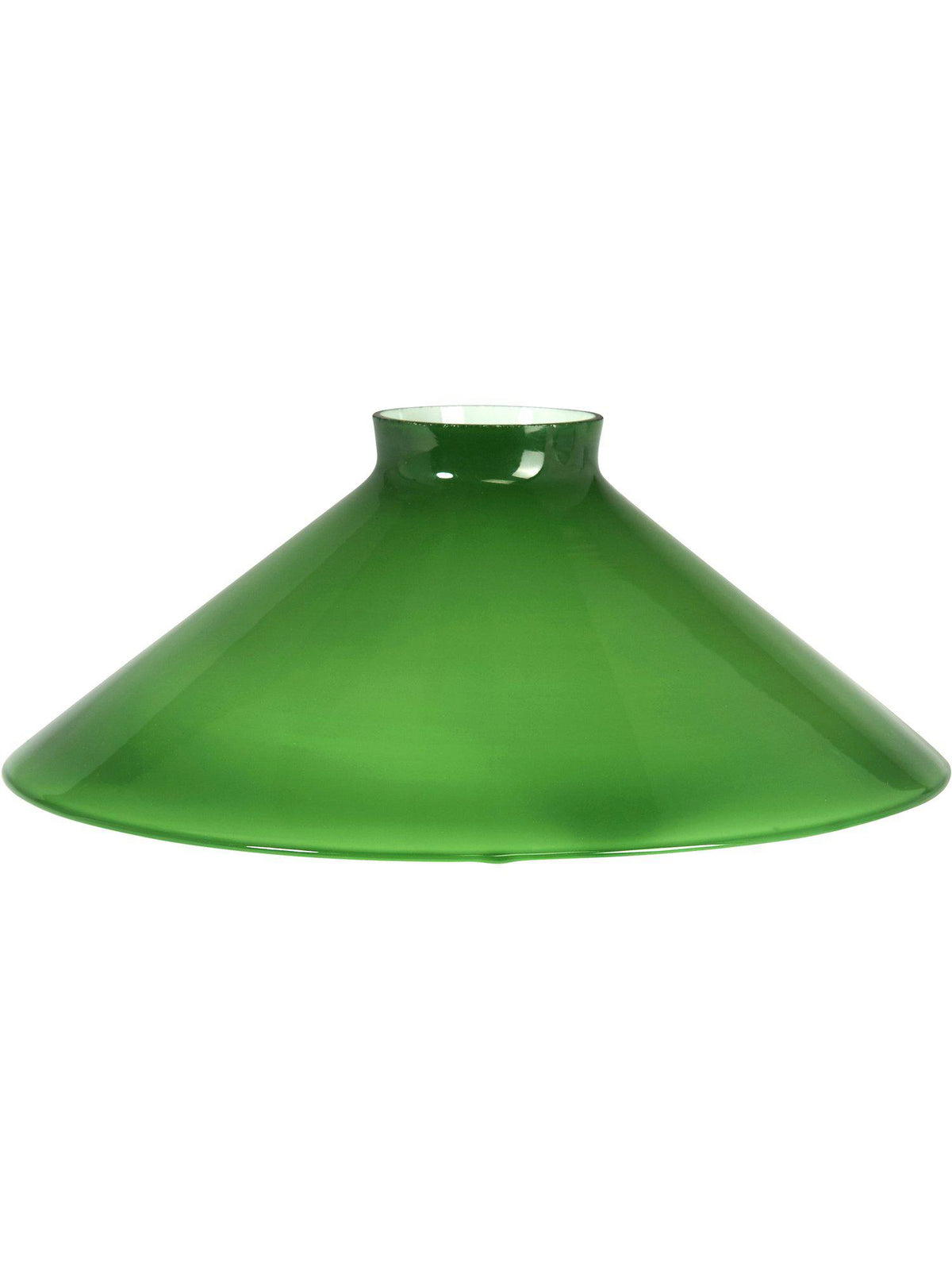 August Lampskärm – Grön 25 cm