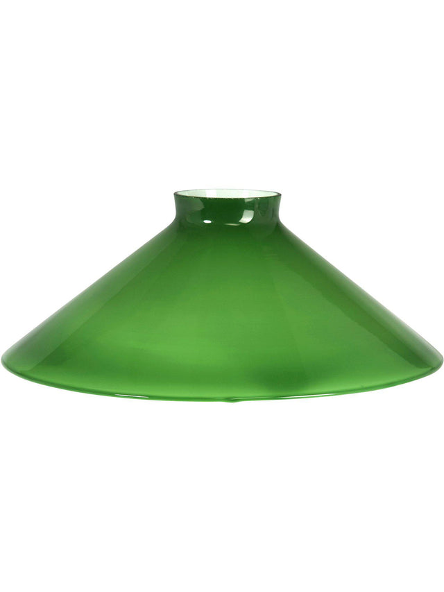 August Lampskärm – Grön 25 cm