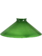 August Lampskärm – Grön 25 cm