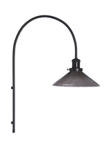 August Vägglampa – Svart 25 cm