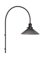 August Vägglampa – Svart 25 cm