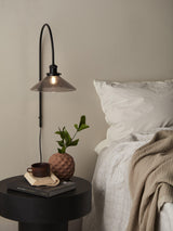 August Vägglampa – Svart 25 cm