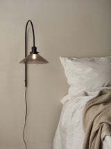 August Vägglampa – Svart 25 cm