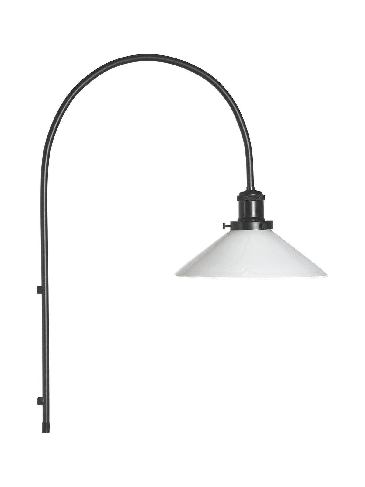 August Vägglampa – Opal 25 cm