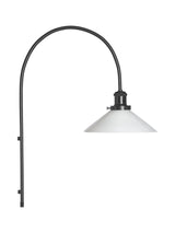 August Vägglampa – Opal 25 cm