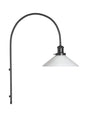 August Vägglampa – Opal 25 cm