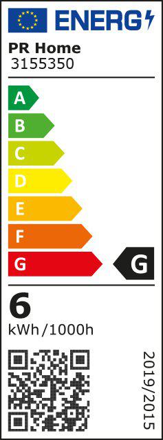 Spot LED, GU10 MR16 – Dim 2 warm 38° 350lm