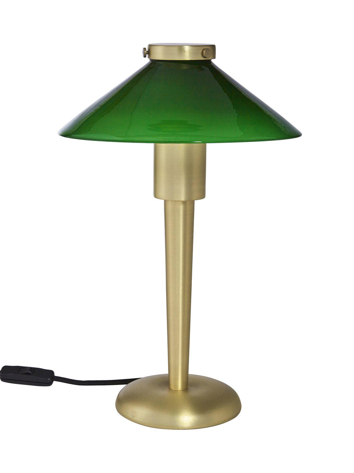 August Bordslampa – Grön 34 cm