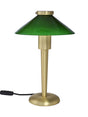 August Bordslampa – Grön 34 cm