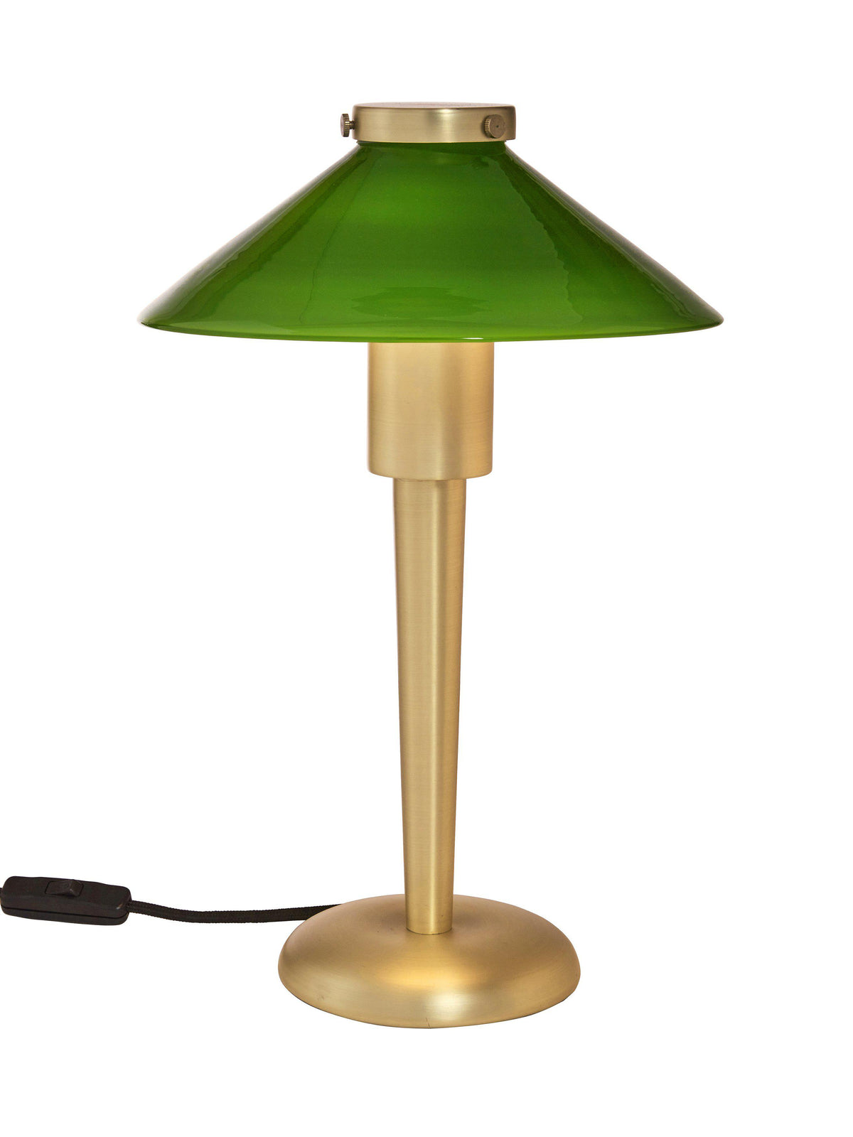 August Bordslampa – Grön 34 cm