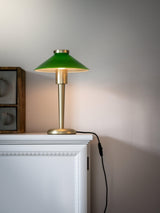 August Bordslampa – Grön 34 cm