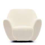 Riviera Maison, The Jill snurrfåtölj – Simply White