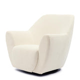 Riviera Maison, The Jill snurrfåtölj – Simply White